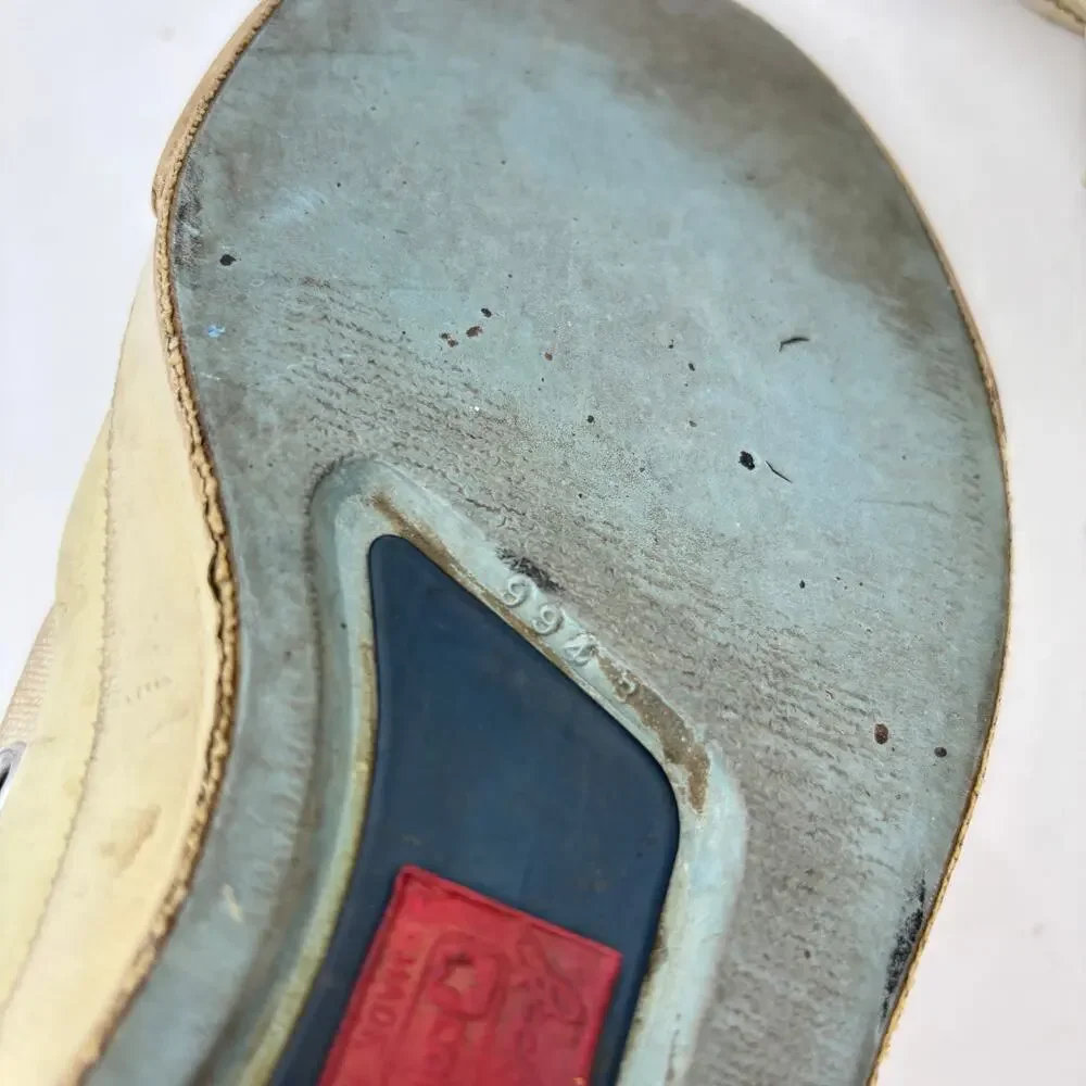 Vintage 90s Jack Purcell Shoes Sneakers Men's 7.5 USA Women's 9.5 Distressed - Picture 11 of 16